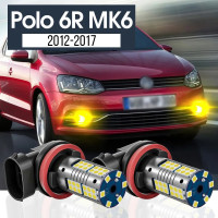 Аксессуары для VW Volkswagen Polo, 6R, MK6, 2012-2017, 2013, 2014, 2015, 2016, 2 шт.