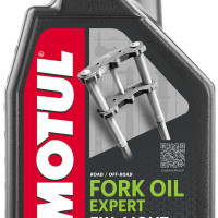 Вилочное масло для мото MOTUL FORK OIL EXP L SAE 5W, 1 л.