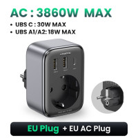 Зарядное устройство UGREEN 30 Вт GaN PD