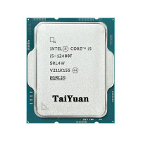 Процессор Intel Core i5-12400F i5 12400F 2,5 ГГц 6-ядерный 12-поточный ЦПУ 10 нм L3 = 18M 65 Вт LGA 1700 новый, но без охладителя