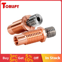 Новинка, шестигранный Тепловой разрыв Torlipy, легкая затяжка, установка, биметаллическая Горловина для V6 Hotend, детали для 3D-принтера, 1,75 мм, Тепловой разрыв нити