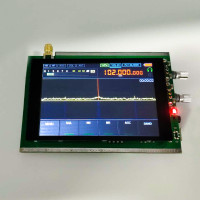 Радиоприемник малогахита, 50 кгц-200 МГц, DSP, SDR, Malahit, DSP, SDR, Любительский приемник с сенсорным ЖК-экраном 3,5 дюйма