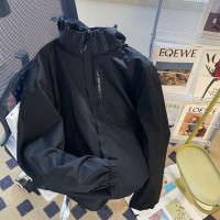 外貿清倉~剪標尾貨撿漏品牌潮牌薄款衝鋒衣男女情侶春秋外套開衫