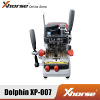 Xhorse Condor DOLPHIN XP007 XP-007 ручная машина для резки клавиш для лазерной затемнения и плоских ключей