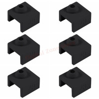 6 шт., нагревательные блоки для 3D-принтера, совместимые с Creality Ender 3,Ender 3 Pro, Cr-10, S4,S5 Anet A8, MK7/ 8/9 Hotend Extruder