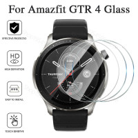 Закаленное стекло 9H для смарт-часов AMAZFIT GTR 4 GTR4, защитная пленка для экрана, аксессуары для часов AMAZFIT GTR 4, стекло