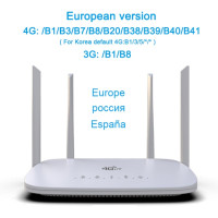 4G CPE 4G Роутер SIM-карта Wi-Fi модем точка доступа 32 пользователей Wi-Fi антенна RJ45 WAN LAN LTE беспроводной роутер