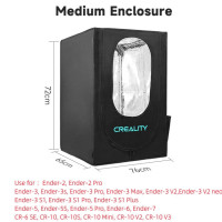 Многофункциональный корпус для 3D-принтера CREALITY Ender 3 S1, крышка с постоянной температурой, огнестойкая Крышка для фотографий Ender-3 S1 Pro/Ender-3 S1 Plus