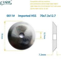 Ключ резак 0011 70x7,3x12,7 фреза с 0010 60x7,3x12,7 для Wenxing