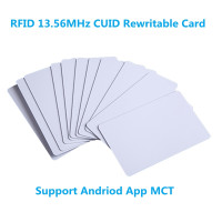 5/10 шт. CUID Android App MCT изменить UID сменный NFC 1k s50 13,56 МГц блок карт 0 записываемых HF 14443A