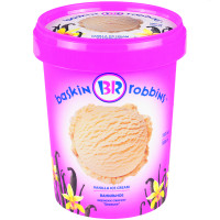 Мороженое Ванильное Baskin Robbins, 1 л