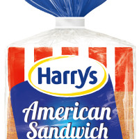 Harry's American Sandwich сандвичный хлеб пшеничный, 470 г