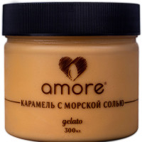 Мороженое Карамель с морской солью Amore, 300 мл