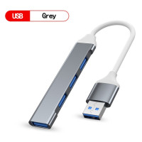 Разветвитель с 4 портами USB 3,0, USB 3,0, 5 Гбит/с