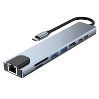 Usb-концентратор 8 в 1 с портом Type-C 3, 1 на 4k