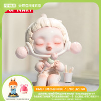 POPMART泡泡瑪特 SKULLPANDA溫度系列模型盲盒玩具擺件禮物