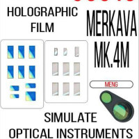 SX-ART studio 36015 Имитация смотровых приборов Merkava Mk.IVM (Meng) 1/35