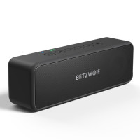 BlitzWolf WA4 30 Вт мощный Bluetooth-динамик, True Wireles hifi Стереозвук Встроенный микрофон 3600 мАч Низкочастотные портативные динамики Саундбар, умный дом Музыкальный звук Акустическая система