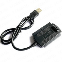 Переходник USB 2,0 на IDE, SATA 2,5, 3,5 дюйма, 480 Мб/с