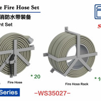 Набор пожарных шлангов для бункера WS35027 WW.II (пластиковая модель)
