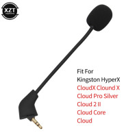 Сменный игровой микрофон 3,5 мм для Kingston HyperX Cloud 2 II X Core Pro Silver Cloudx Alpha S Cloud9 9 C9