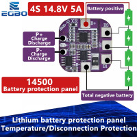 4S 5A 14500 аккумуляторная батарея, зарядная плата BMS 14,8 в, плата защиты литиевой батареи с одинаковым портом, защита от перегрева/отключения