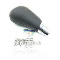 Ручка переключения передач 467202B600HZ для Hyundai Santa FE Automatic 6 Speed Silver