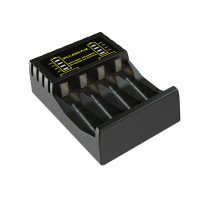 Зарядное устройство для электрической батареи, 4 слота