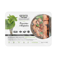 Филе растительное со вкусом говядины Greenwise 200г