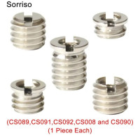 Универсальный винт-адаптер для камеры от 1/4 до 3/8 дюймов