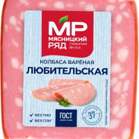 Колбаса вареная Любительская ГОСТ Мясницкий ряд, 400 г