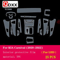 Прозрачная защитная пленка из ТПУ для KIA Carnival 20-21-22