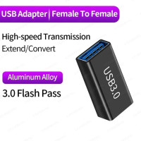 Переходник USB 3,0 на USB адаптер 5 Гбит/с Gen1 «Папа-па»