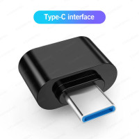 Адаптер OTG с Type C на Usb 2,0 Micro Usb