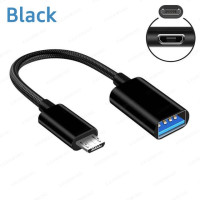 Микро USB OTG адаптер Micro USB штекер к USB 2,0 гнездо кабель адаптер для Samsung Huawei Xiaomi Android телефон USB флеш-накопитель