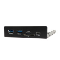 Передняя панель с флоппи-диском USB3.1 типа C, 20 контактов к USB 3,0