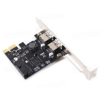 Конвертер USB 3,0 19pin в PCIe