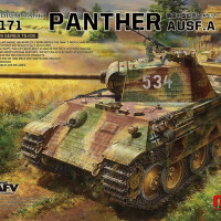 [MENG] Φ 1/35 Sd.Kfz.171 Panther Ausf.A Late (набор пластиковых моделей)