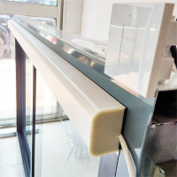 Электрический привод раздвижного окна, автоматическое открытие/закрытие окна, длина 1 м, Открыватель створки, ручное нажатие