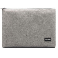 Baona Oxford Waterproof Document Bag, A4 Letter Size Document Holder, Zipper Closure Portable Filing Pouch File Pocket Organizer