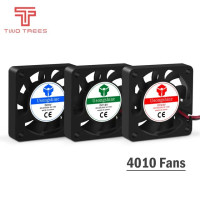 Кулер для процессора Ender 3 CR10, 5 В/12 В/24 В постоянного тока, мини вентилятор охлаждения 4010, 40 х40х10 мм, 40 х40х20 мм