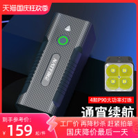 強光應急手電筒超亮BT50/60小鋼砲USB充電80W大功率燈珠防水戶外