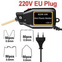 Горячий пластиковый сварочный аппарат, новинка 2022, портативный мини-аппарат для сварки пластика, комплект для ремонта бампера автомобиля, сварочный аппарат для ремонта пластика, тепловой пистолет