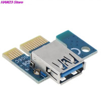 Mini PCI-E удлинитель линии карты адаптер USB 3,0 PCI-E 1X для 16X Графика мм