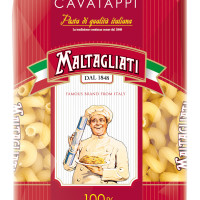 Макаронные изделия Maltagliati Рожок витой №069, 450 г