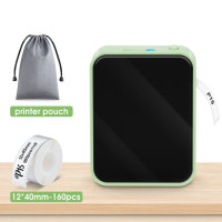 Беспроводной портативный термопринтер, аналогичный Niimbot D11 D110 D101, мини-этикеток P15