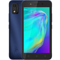 Смартфон ITEL A17/1+16Gb, ядер - 4x(1.3 ГГц), 1 Гб, 2 SIM, TN, 854x480, камера 5 Мп, 3G, FM, 2400 мА*ч 1/16 ГБ, темно-синий