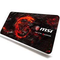 Противоскользящий резиновый коврик для мыши MSI