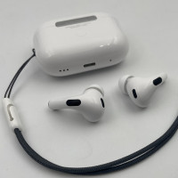 Оригинальные беспроводные наушники Apple AirPods Pro2, Bluetooth наушники-вкладыши, Tws игровые спортивные наушники для Air смартфонов IPhone