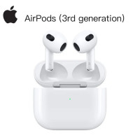 Беспроводные наушники Apple AirPods 3 с адаптивным чипом EQ H1